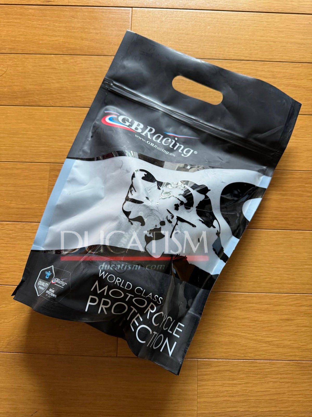 イタリア在庫あり GBRacing FIM公認 2次エンジンカバー DUCATI PanigaleV4R EC-V4R-2019-SET-GBR