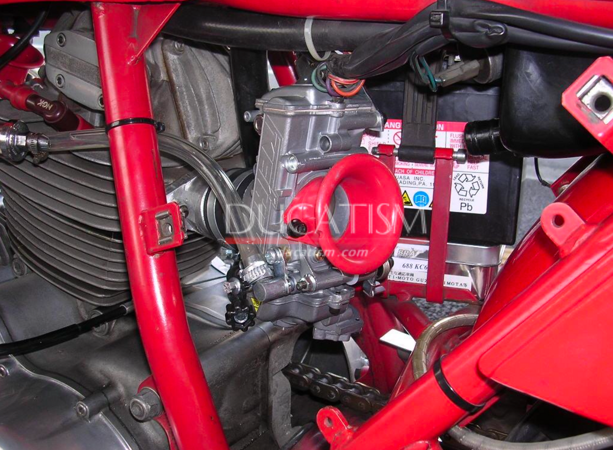 FCR39 FCR41 DUCATI Bevel ベベル 750SS/900SS/MHR用 キャブ、インマニ等、基本セット
