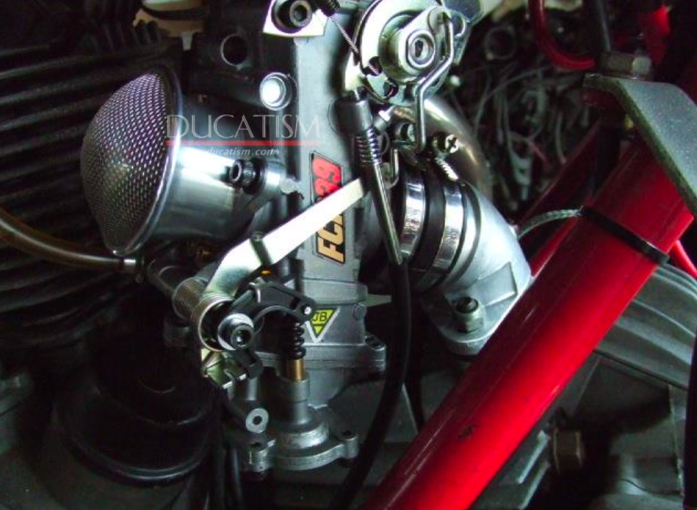 FCR39 FCR41 DUCATI Bevel ベベル 750SS/900SS/MHR用 キャブ、インマニ等、基本セット