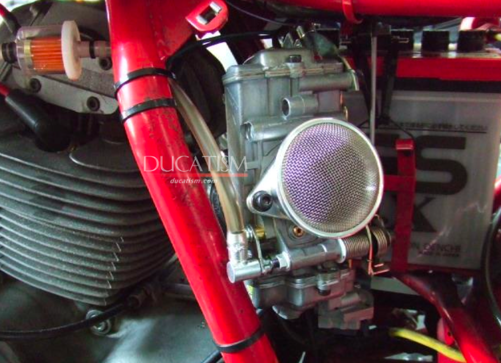 FCR39 FCR41 DUCATI Bevel ベベル 750SS/900SS/MHR用 キャブ、インマニ等、基本セット