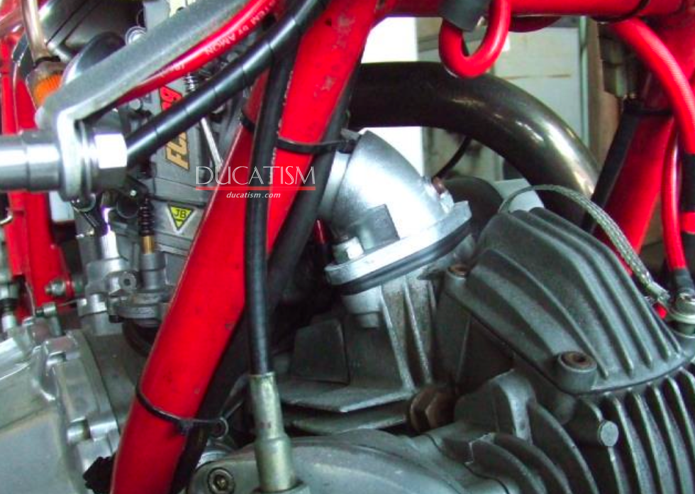 FCR39 FCR41 DUCATI Bevel ベベル 750SS/900SS/MHR用 キャブ、インマニ等、基本セット