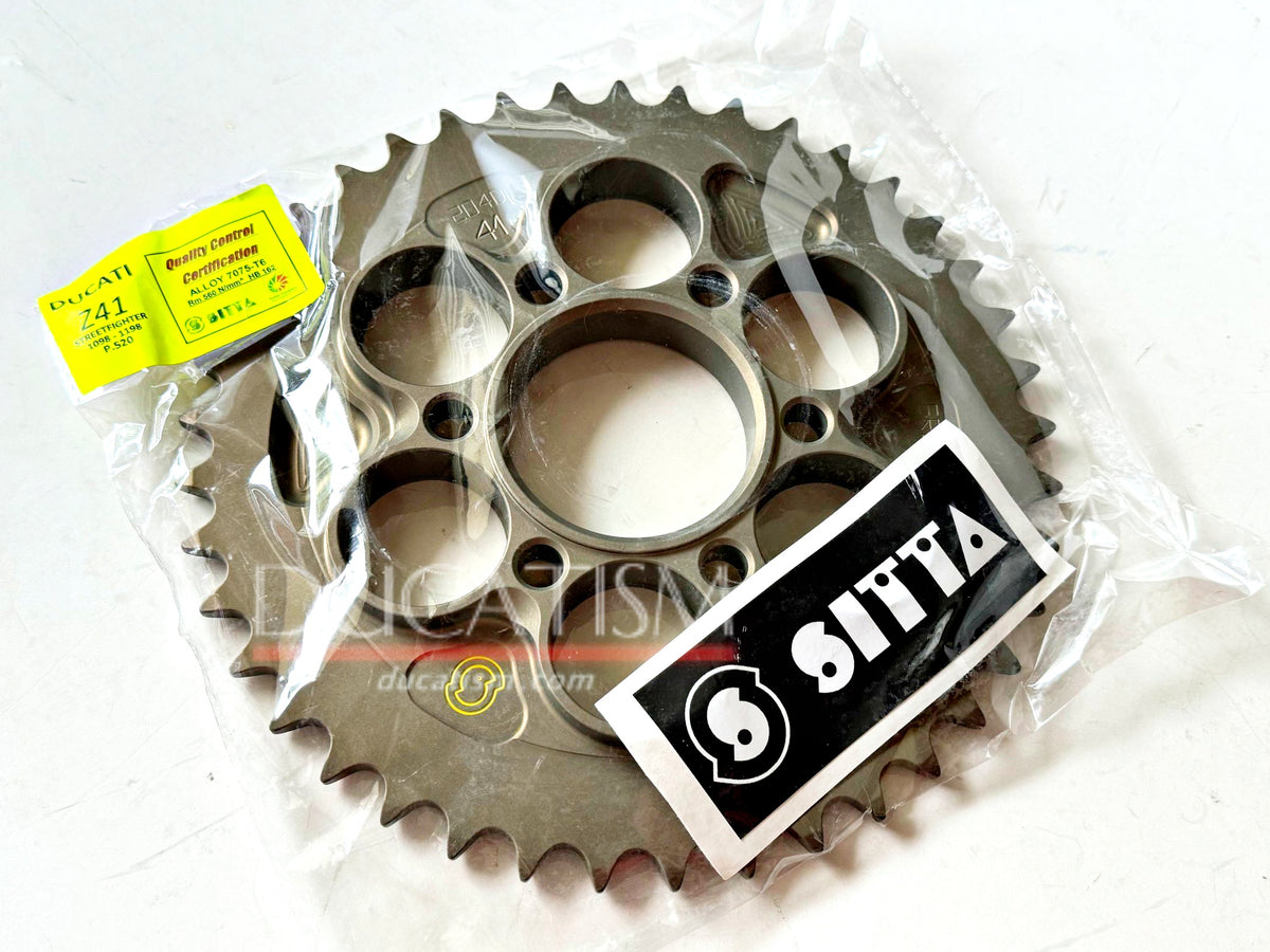 SITTA Sprocket & Holder Aluminum Carrier Rear Sprocket 204D 525 520 DUCATI 1198/1098/Monster1200