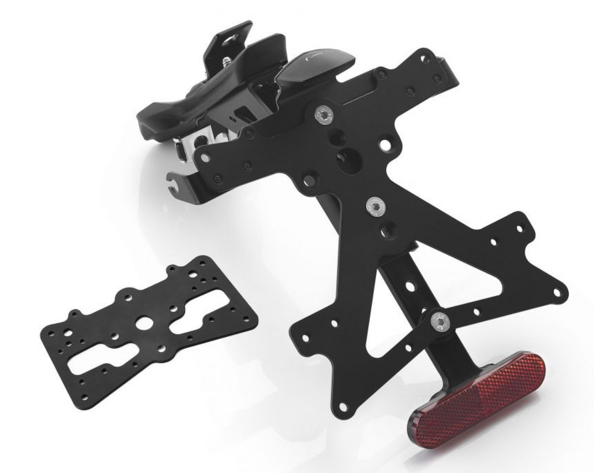 Italy Stock Available RIZOMA PT539B FOX LICENSE PLATE KIT DUCATI PANIGALE V4 2020-2024 Ducati Panigale V4 Rizoma License Plate Support