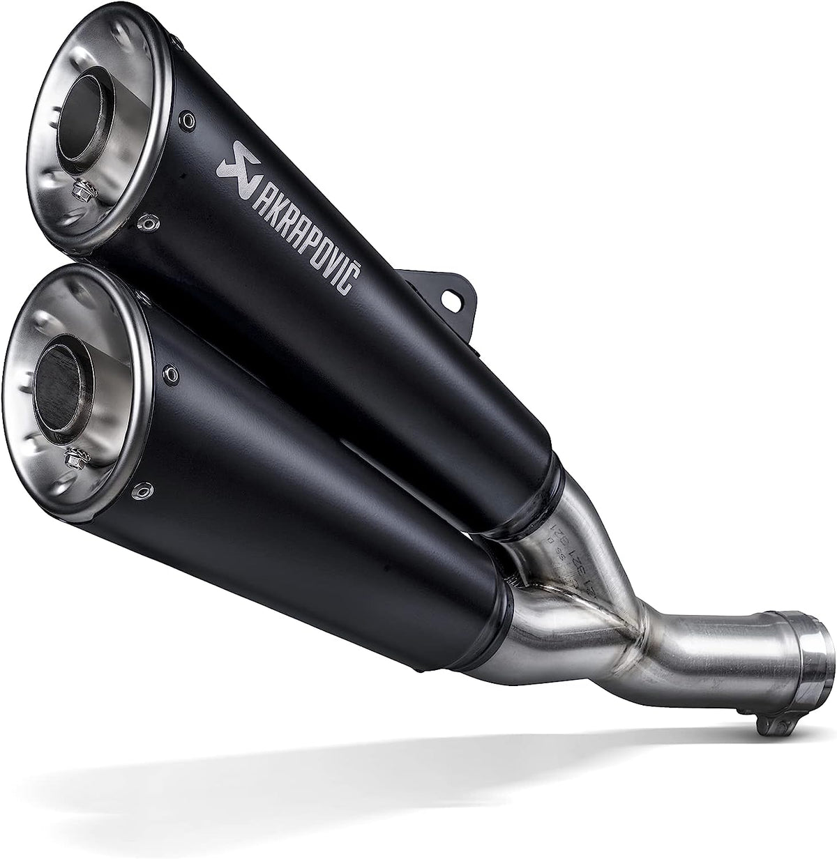 Japan stock Ducati Scrambler Nightshift 21-23 Racing silencer Akrapovic S-D8SO6-ISSSBL