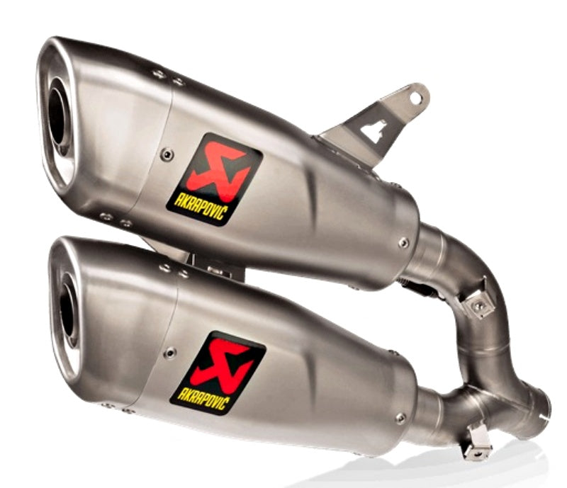 Akrapovic DUCATI MONSTER 937 950 2022-2023 EU certified silencer S-D9SO17-HCQT