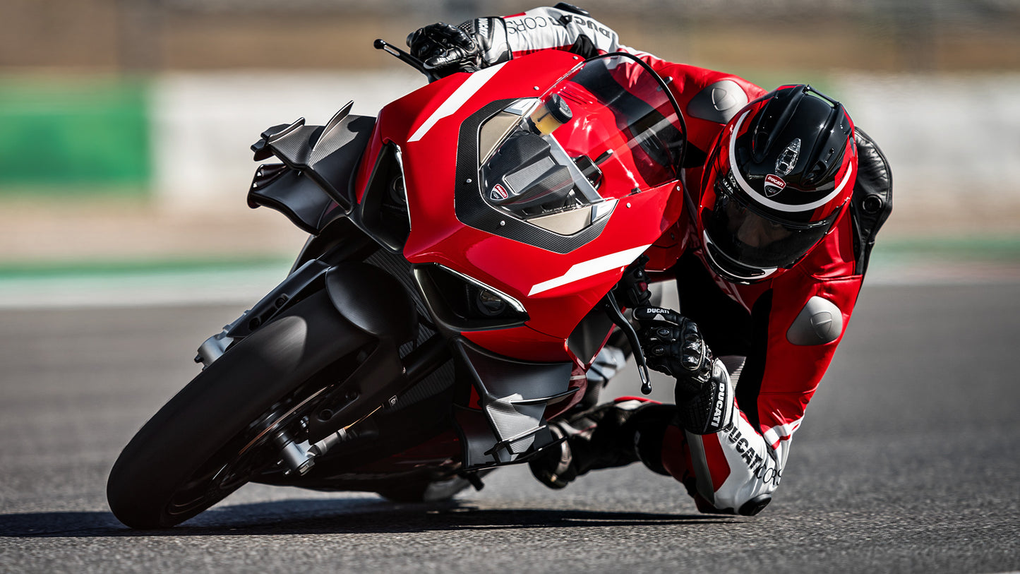 DUCATI CORSE Genuine Emblem Logo Decal Ducati Corsa 43815811A Superleggera V4 Multistrada V4 Pikes Peak