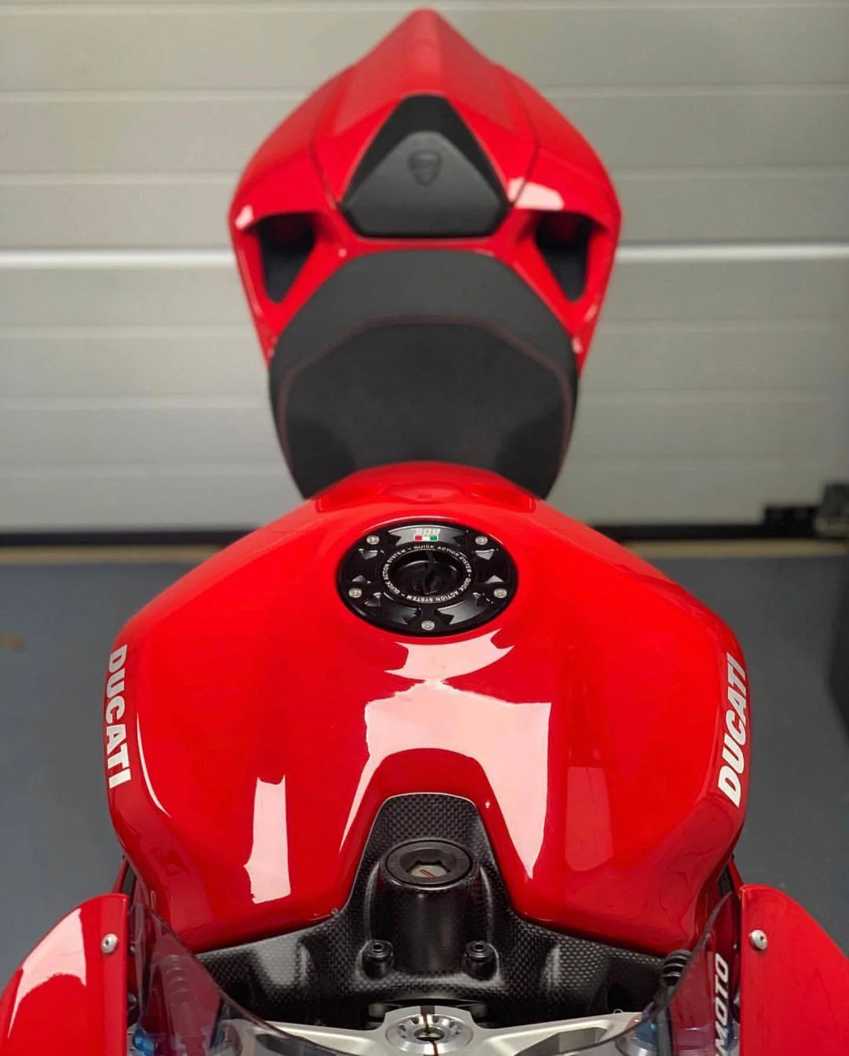 TWM Racing Tank Cap Quick Release for DUCATI 2025-2026 Panigale V4/V2 TDPR07 N