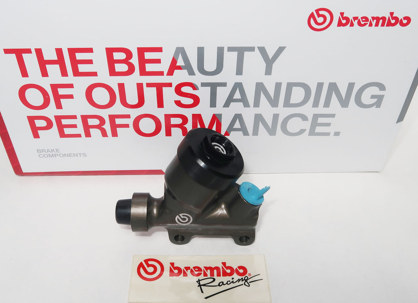 Brembo DUCATI Racing Rear Master Cylinder XA52130 PS13 CNC Round Tank