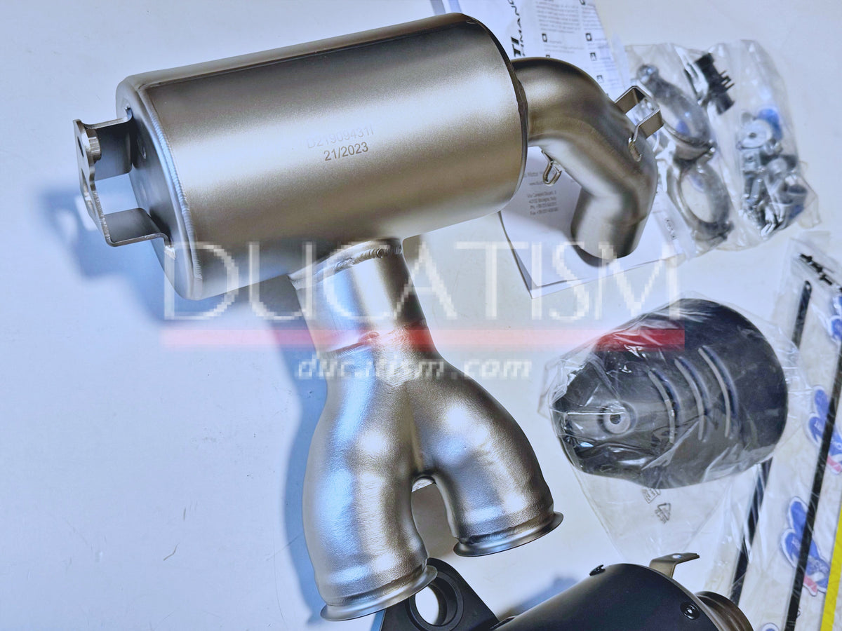 ドゥカティ 2023-2026 スクランブラー レーシングサイレンサー テルミニョーニ Scrambler NIGHTSHIFT DUCATI 96482221AA Termignoni