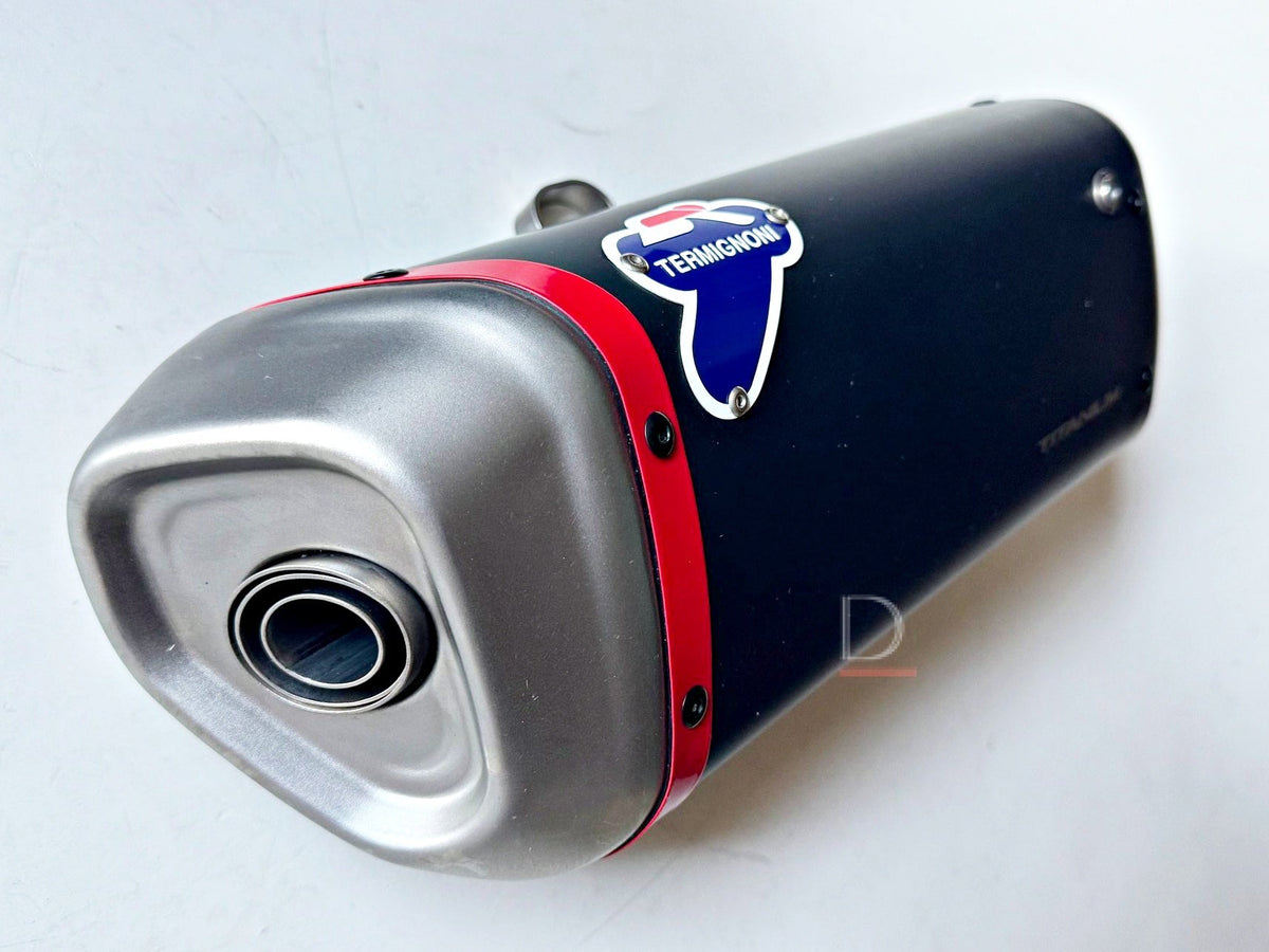 Termignoni DUCATI HyperMotard698 MONO 2024-2025 Hypermotard 698 Euro Standard Compliant Silencer 96482371BA Termignoni