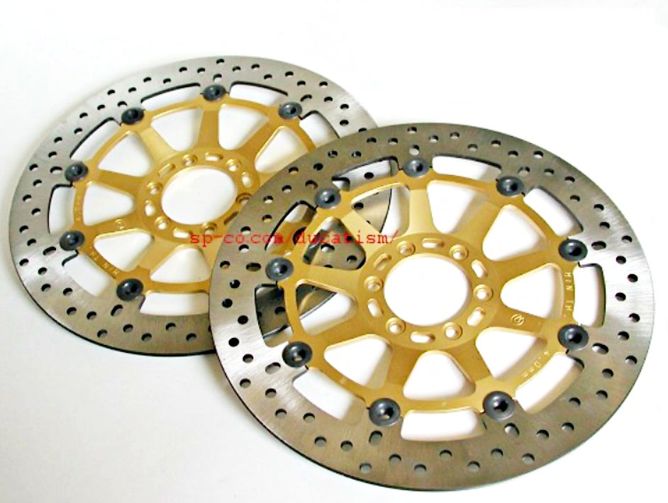 brembo DUCATI 998R/748R exclusive 320mm OF15mm genuine disc 1 piece rare 49240311A