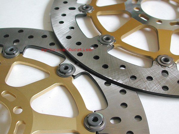 brembo DUCATI 998R/748R exclusive 320mm OF15mm genuine disc 1 piece rare 49240311A