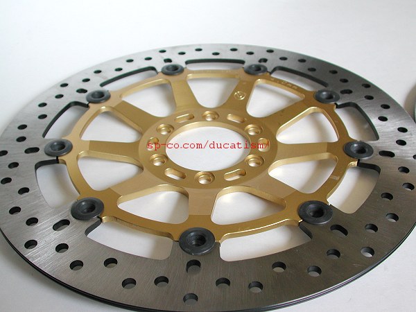 brembo DUCATI 998R/748R exclusive 320mm OF15mm genuine disc 1 piece rare 49240311A