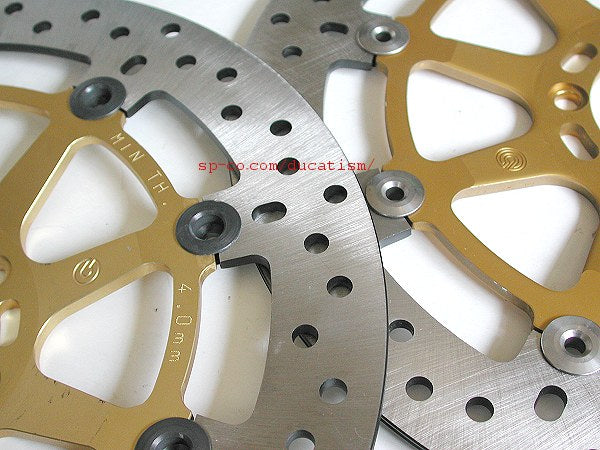 brembo DUCATI 998R/748R exclusive 320mm OF15mm genuine disc 1 piece rare 49240311A