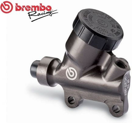 Brembo DUCATI Racing Rear Master Cylinder XA52130 PS13 CNC Round Tank