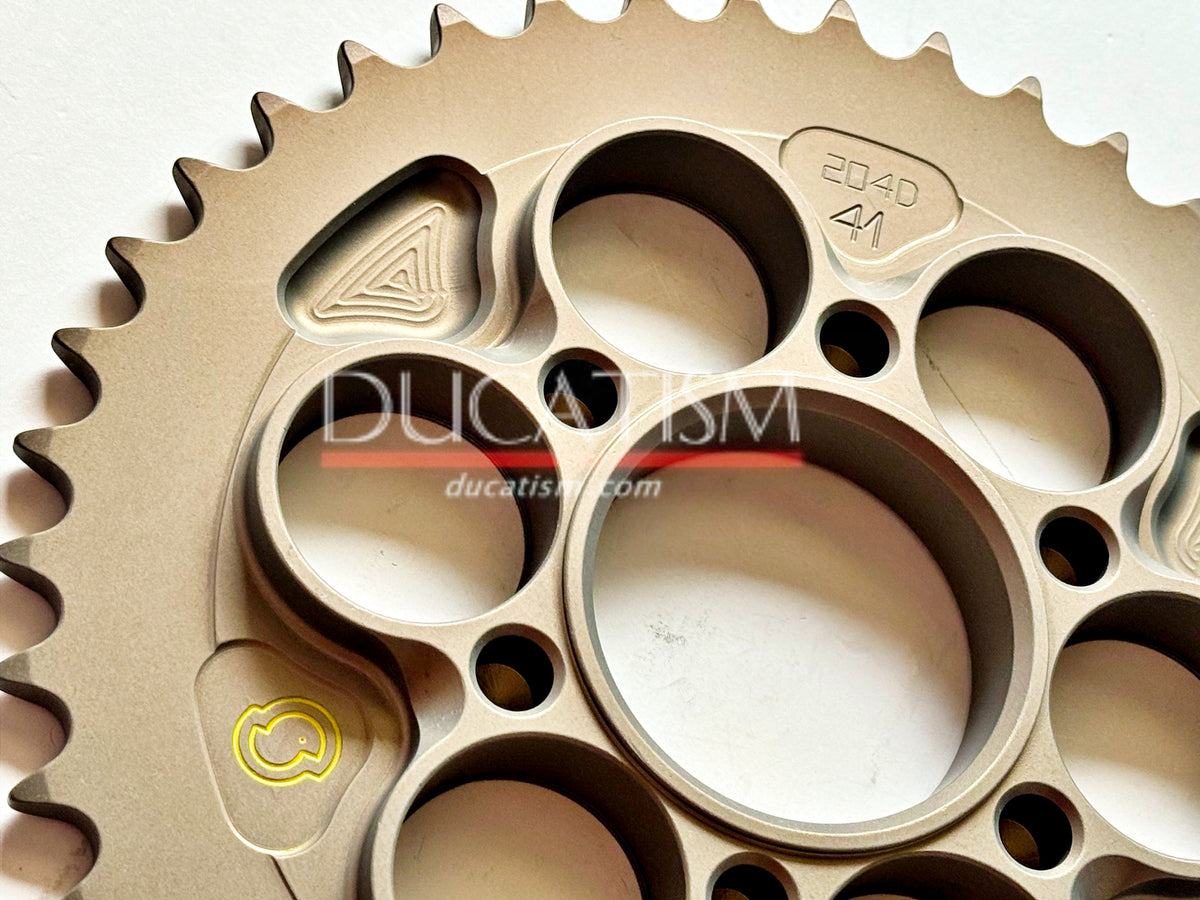 SITTA Sprocket & Holder Aluminum Carrier Rear Sprocket 204D 525 520 DUCATI 1198/1098/Monster1200