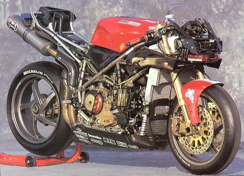 Speed Carbon DUCATI 998 996 916 748 Dry Carbon Light Case
