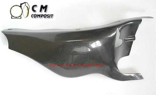 国内在庫あり Speed Carbon DUCATI 998/996/916/748 R,SP系含む ドライ カーボン スイングアームガード コルサタイプcm
