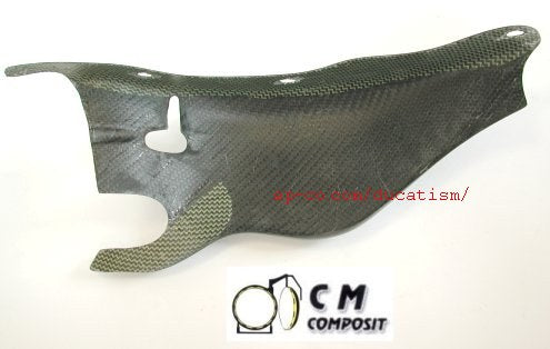国内在庫あり Speed Carbon DUCATI 998/996/916/748 R,SP系含む ドライ カーボン スイングアームガード コルサタイプcm