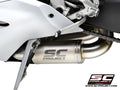 SC-PROJECT - S1 スリップオンサイレンサー & 2-1 専用キャタライザー付リンクパイプ バッフル付属 PANIGALE V2 '20-24 D35-LT41T