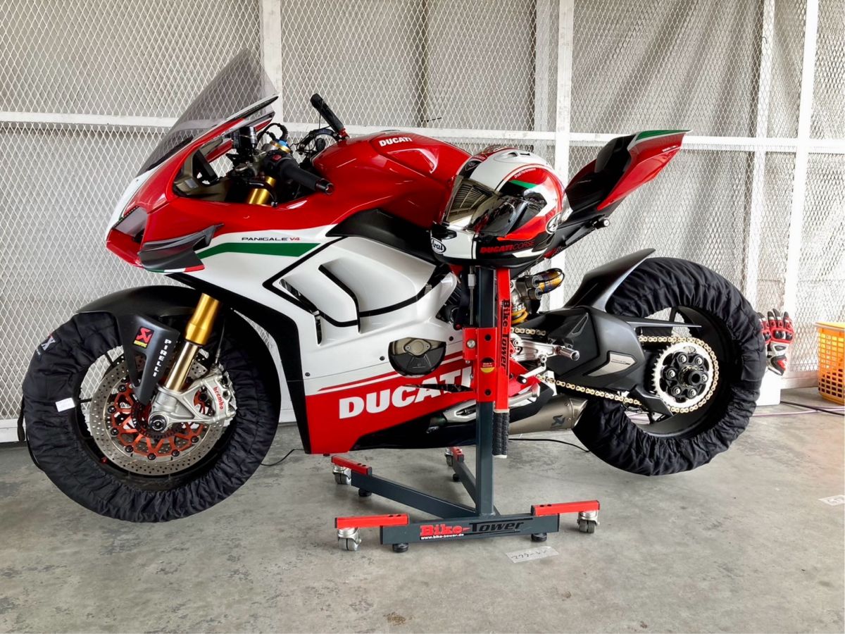 Bike-Tower バイクタワー メンテナンス スタンド DUCATI Panigale V4/V4S StreetfighterV4 4589971389896 ドゥカティ V4 パニガーレ