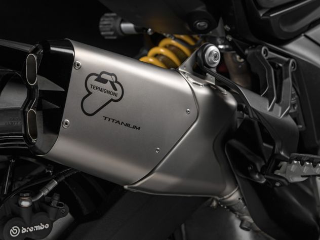 イタリア在庫あり テルミニョーニ MULTISTRADA V2 1260 950 認証 サイレンサー TERMIGNONI SHORT SILENCER ムルティストラーダ 96481571A