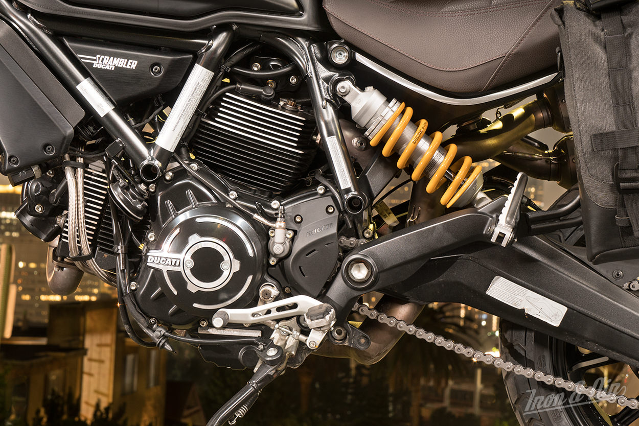 イタリア在庫あり DU517 OHLINS オーリンズ リアサスペンション DUCATI SCRAMBLER 1100 ドゥカティ スクランブラー S46DR1