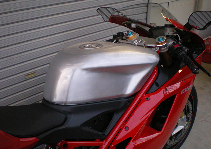 ビーターアルミタンク DUCATI 1098/1198用 STD Type-A 20Lタンク Beater