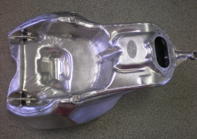 ビーターアルミタンク DUCATI 1098 1198 用レーシングSTD 8耐23.5Lタンク Beater
