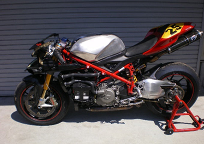 ビーターアルミタンク DUCATI 1098/1198用 STD Type-A 20Lタンク Beater