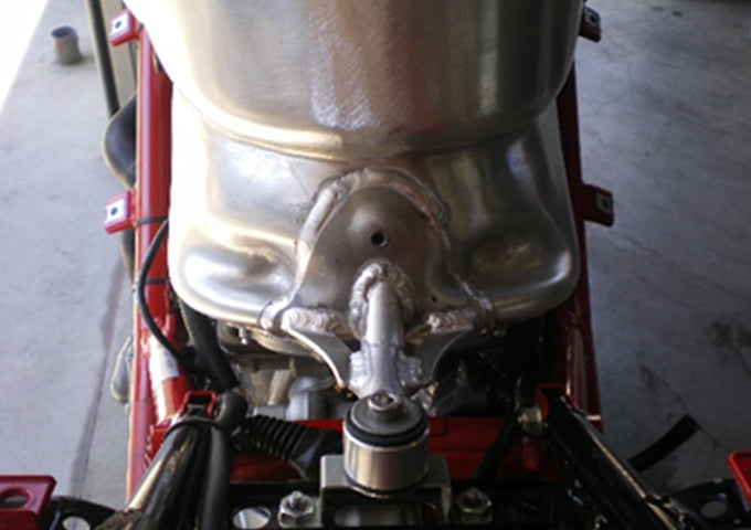 ビーターアルミタンク DUCATI 1098/1198用 STD Type-A 20Lタンク Beater