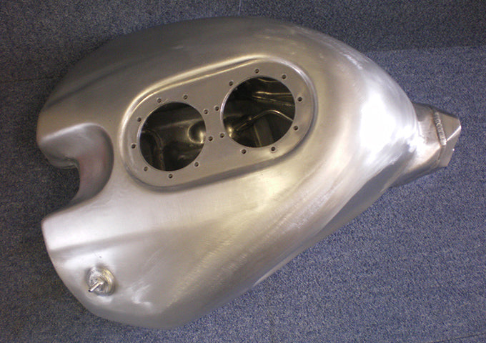 Beater Aluminum Tank DUCATI 1199 Panigale Racing 24L Tank (STD) Beater