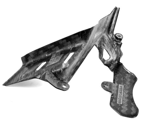 4601I141BA COVER LEFT CARBON DUCATI パニガーレ V4 カーボン ウィング カバー 左 Panigale Superleggera V4 ドゥカティ純正品