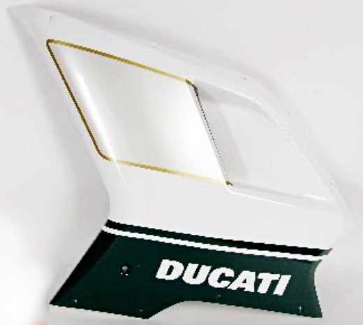 DUCATI 純正 48012373AG Upper half-fairing L.H. ドゥカティ 1098sTRICOLORE
