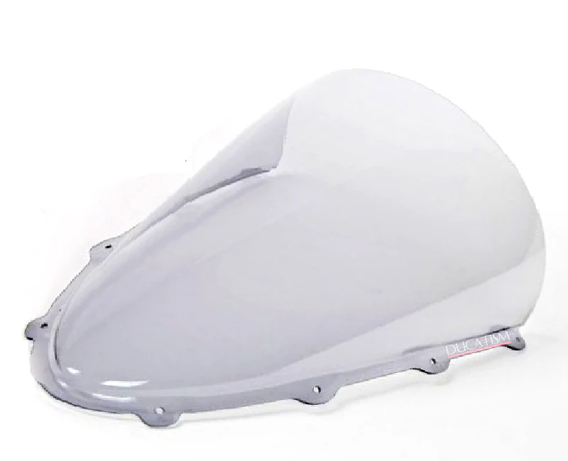 In Stock Ducati Corse Large Headlight Fairing 1299 Panigale 959 Smoke Gray 97180251A Ducati Genuine Product