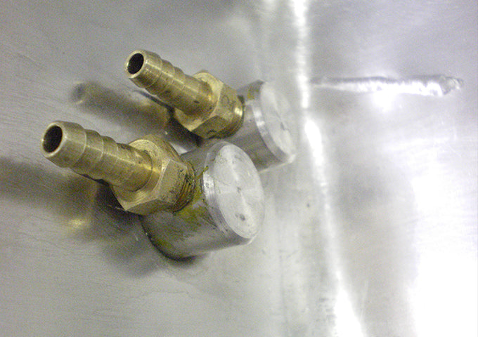 Beater aluminum tank DUCATI 1199 Panigale long type 20L Beater
