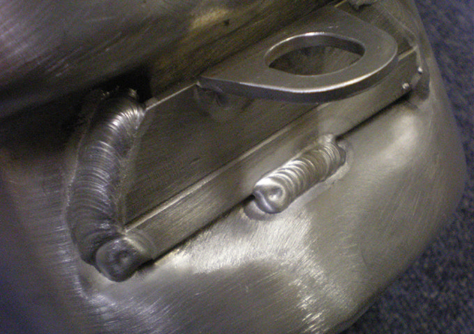 Beater aluminum tank DUCATI 1199 Panigale long type 20L Beater