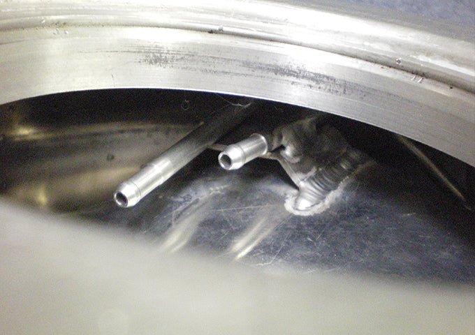 Beater aluminum tank DUCATI 1199 Panigale long type 20L Beater