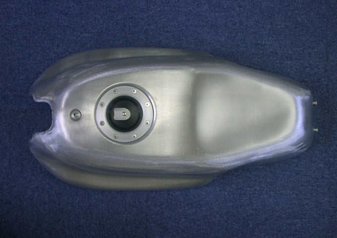 Beater Aluminum Tank for DUCATI Imola with Airplane Cap for 750ss, 900ss, and MHR