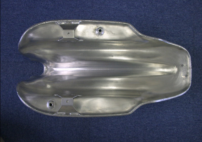 ビーターアルミタンク DUCATI イモラタンク エアプレーンキャップ付き Beater bevel750ss 900ss MHR