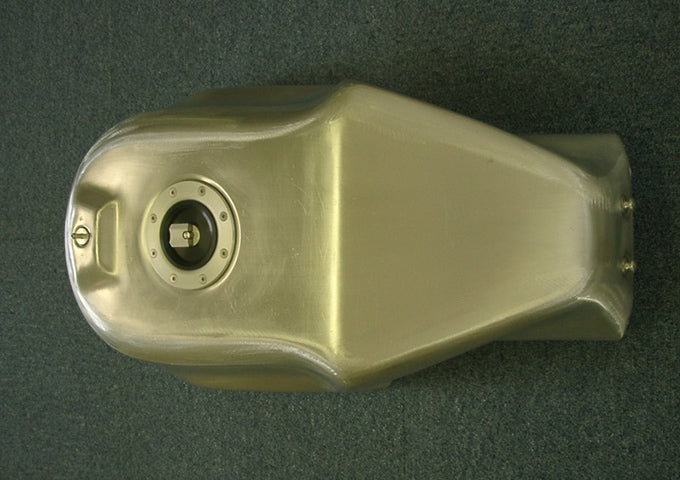 Beater Aluminum Tank for DUCATI NCR with Airplane Cap (750ss, 900ss, MHR)