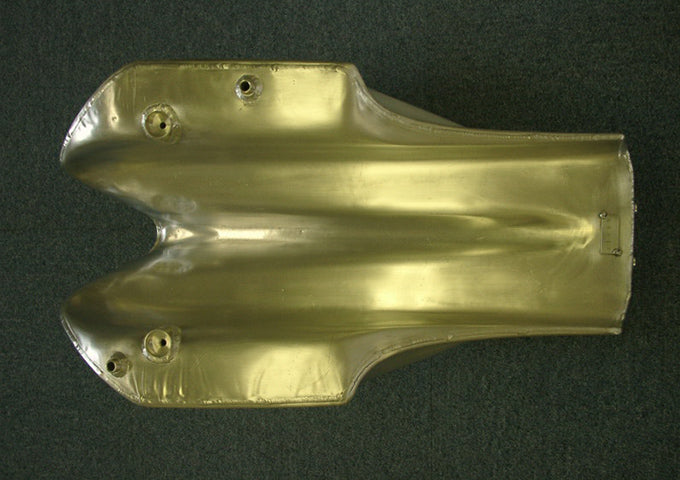 Beater Aluminum Tank for DUCATI NCR with Airplane Cap (750ss, 900ss, MHR)