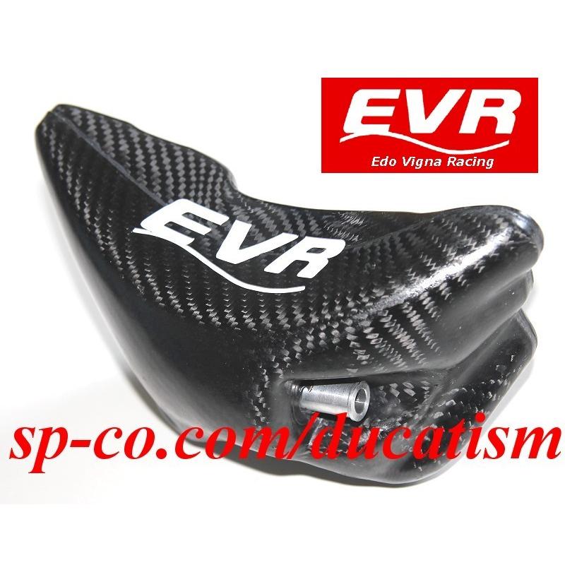 EVR DUCATI 916/996/998用カーボンウォータータンク イタリア製ドライカーボンVer.3 996R/998R/748R