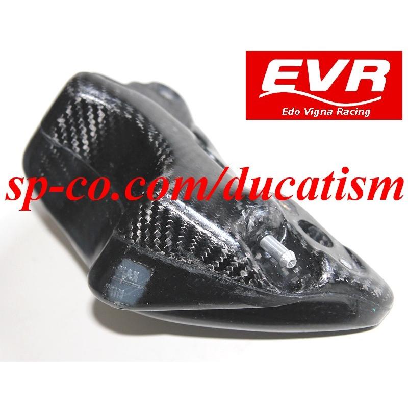 EVR DUCATI 916/996/998用カーボンウォータータンク イタリア製ドライカーボンVer.3 996R/998R/748R