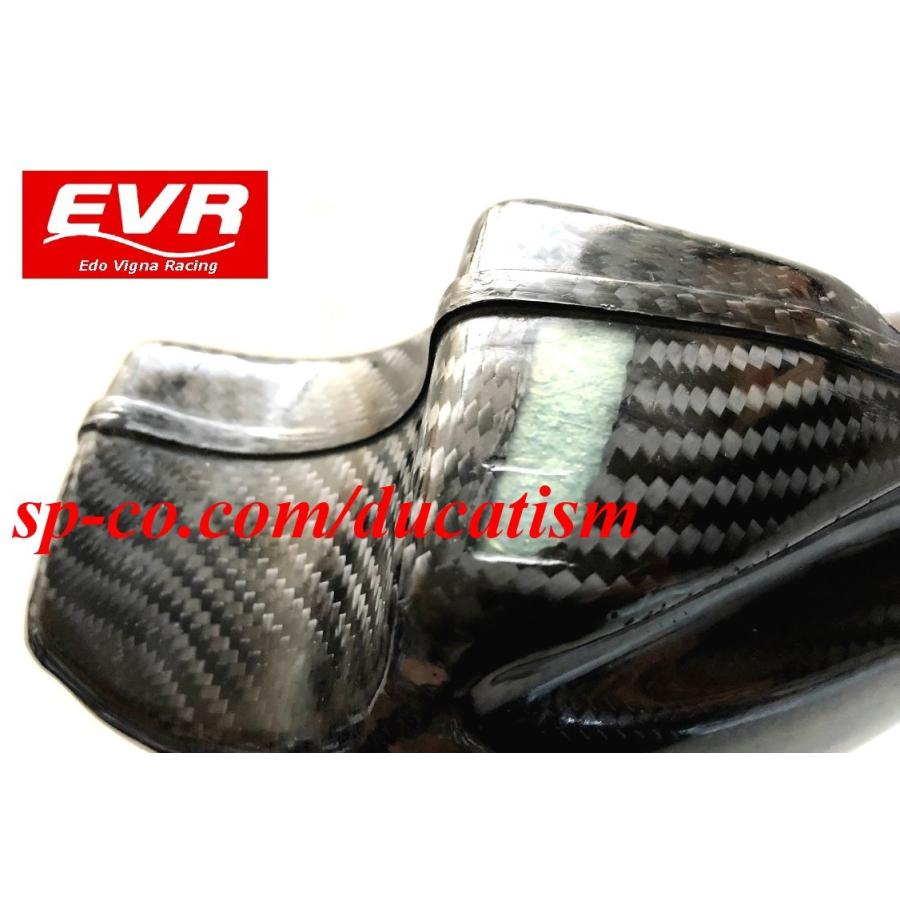 EVR DUCATI 916/996/998用カーボンウォータータンク イタリア製ドライカーボンVer.3 996R/998R/748R