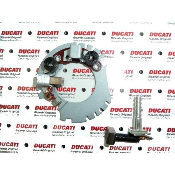 あすつく DUCATI 900SS M900 888 916 996 748 999 749 1098 1198 848 純正 スターターモーターブラシset 067050815