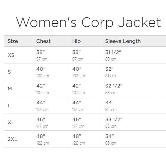 In stock TESLA Official Women's Corp Jacket Women's Corporation Jacket Authentic