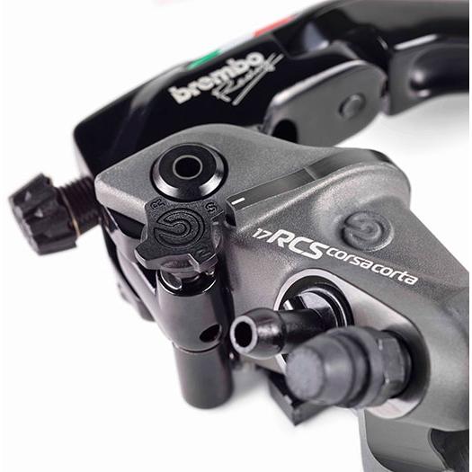 brembo ブレンボ RCS コルサコルタ ラジアル ブレーキマスターシリンダー φ17 x 18/20mm 110.C740.40