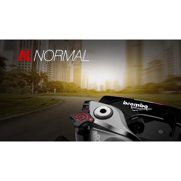 brembo ブレンボ RCS コルサコルタ ラジアル ブレーキマスターシリンダー φ17 x 18/20mm 110.C740.40