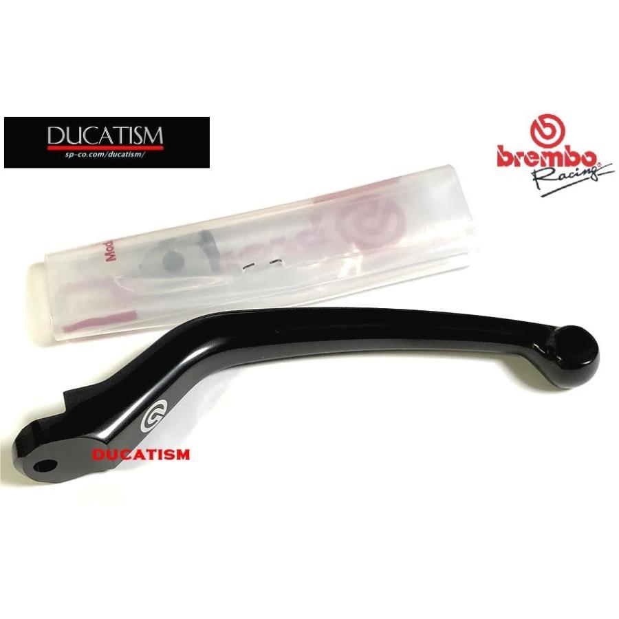ブレンボ純正品 brembo コルサコルタ 19 RCSラジアルマスター用 レバー STD 左右 ブレーキ/クラッチ 共通 110.C740.98 ブレンボ Corsa Corta 110C74098